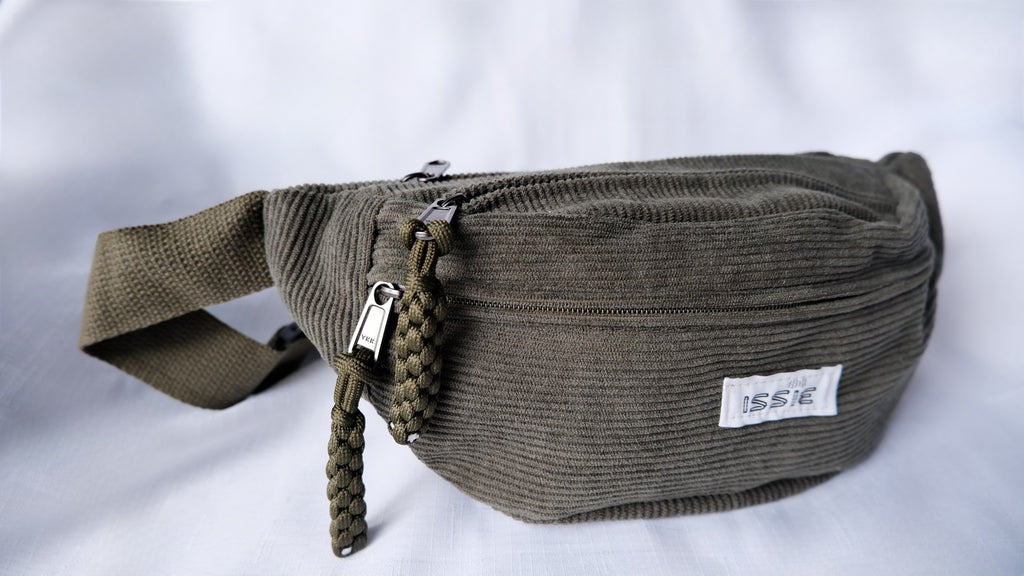 ISSIE Corduroy Waist Bag