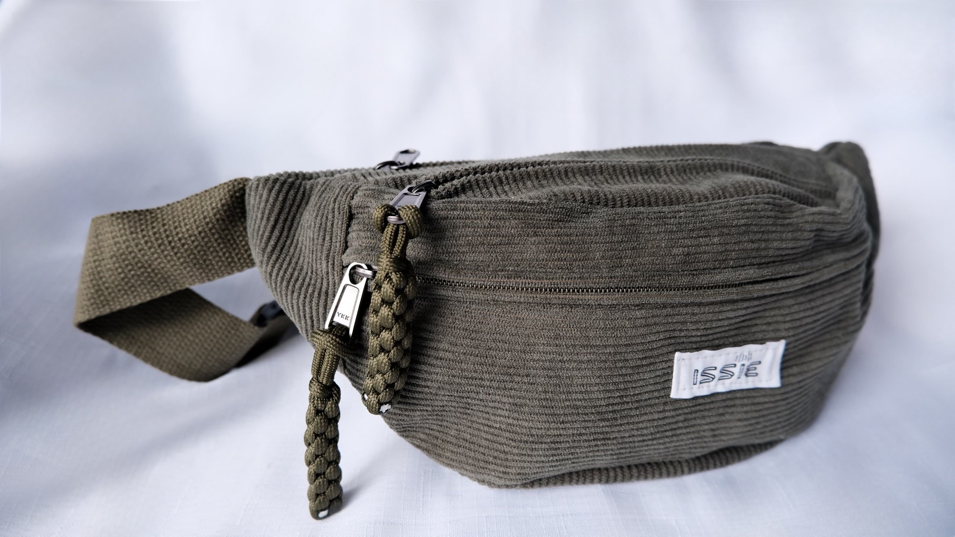 ISSIE Corduroy Waist Bag