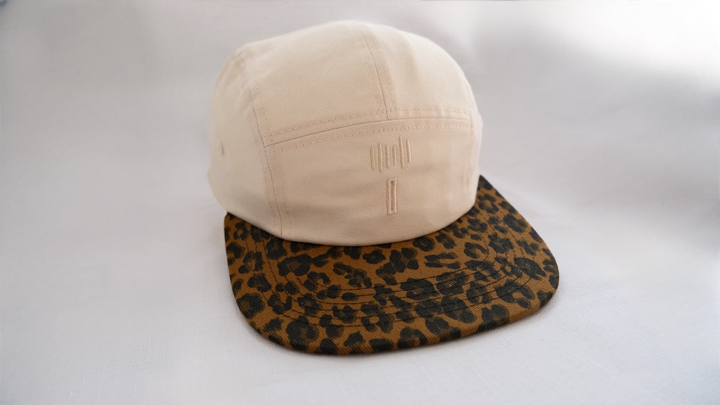 ISSIE Leopard Flat Cap