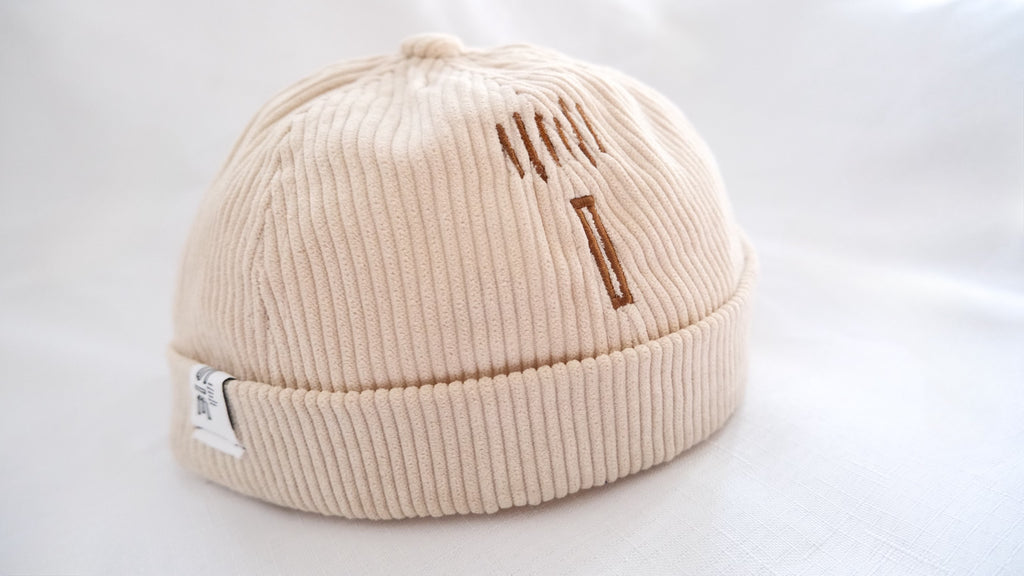 ISSIE Corduroy Beanie cap