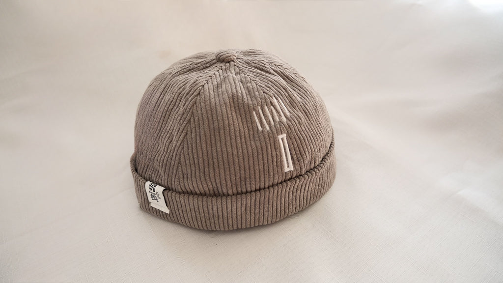 ISSIE Corduroy Beanie cap