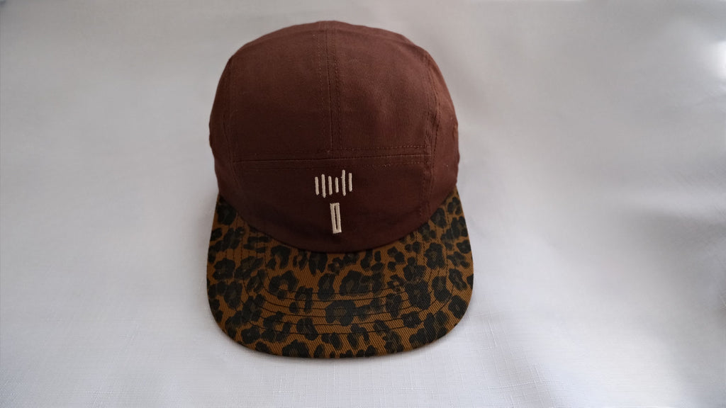 ISSIE Leopard Flat Cap