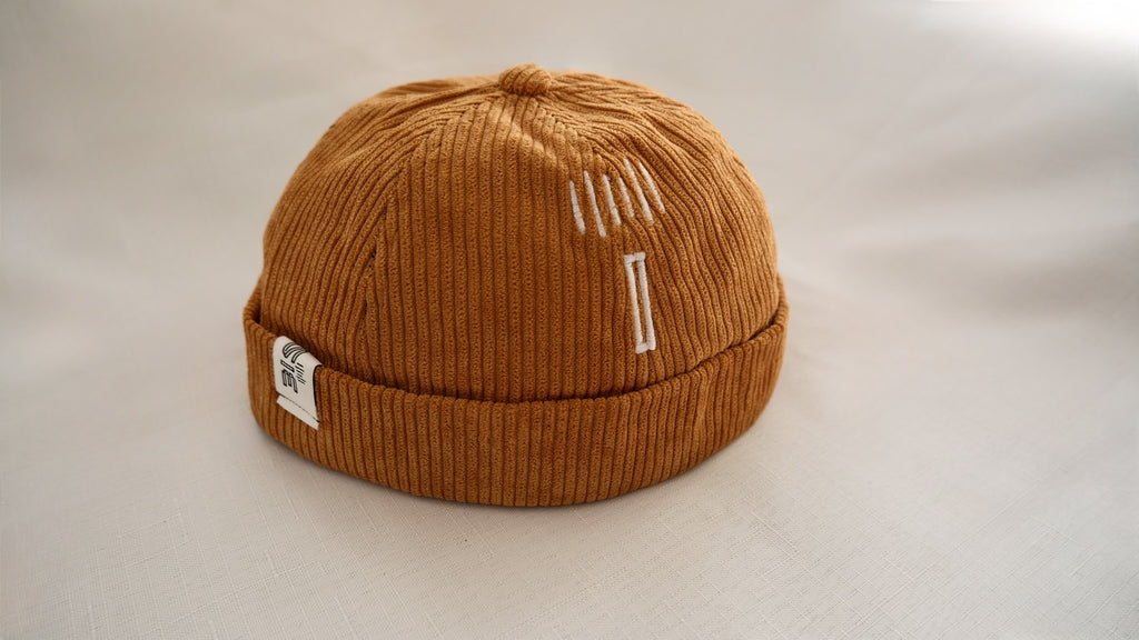ISSIE Corduroy Beanie cap