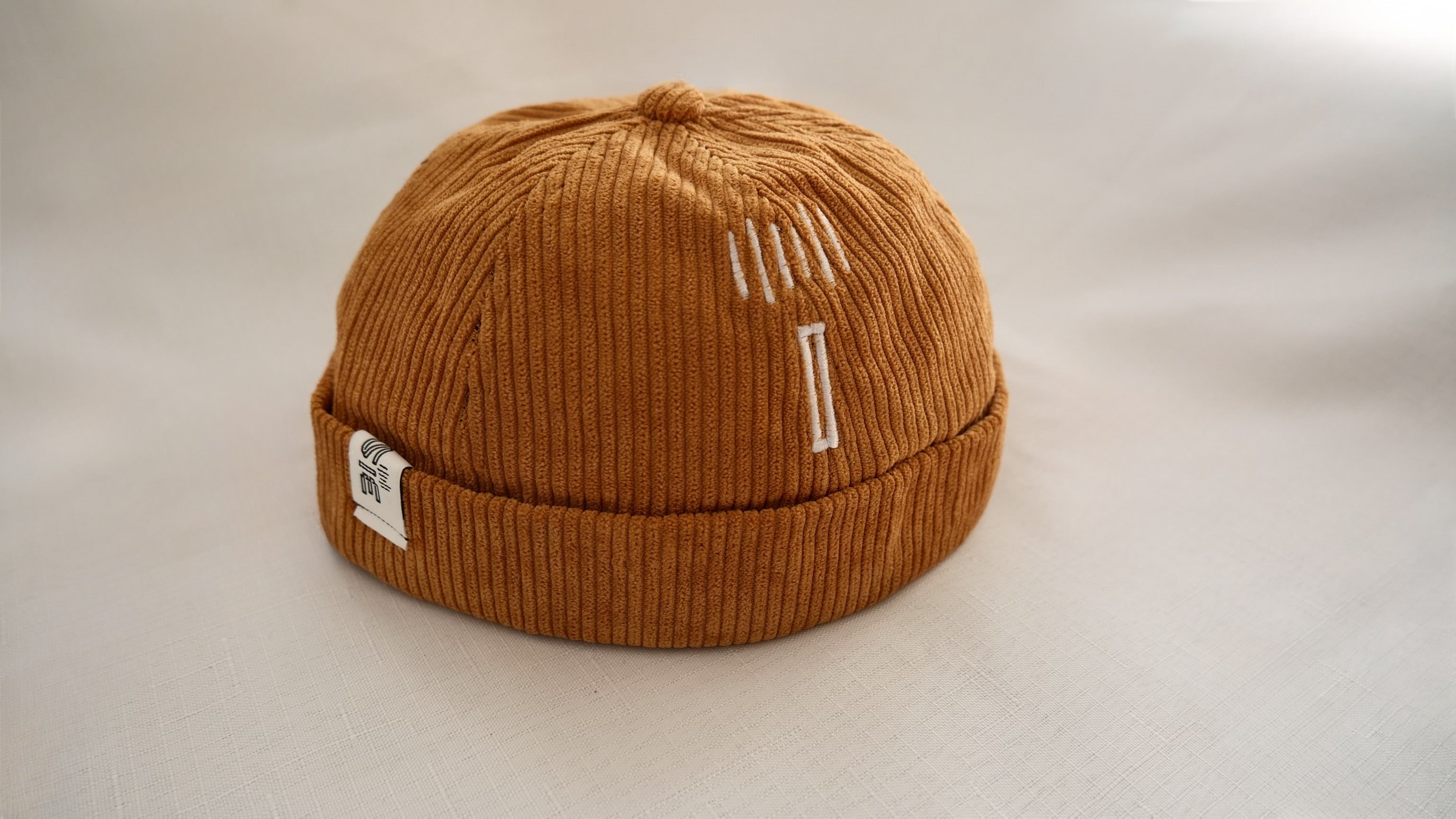 ISSIE Corduroy Beanie cap