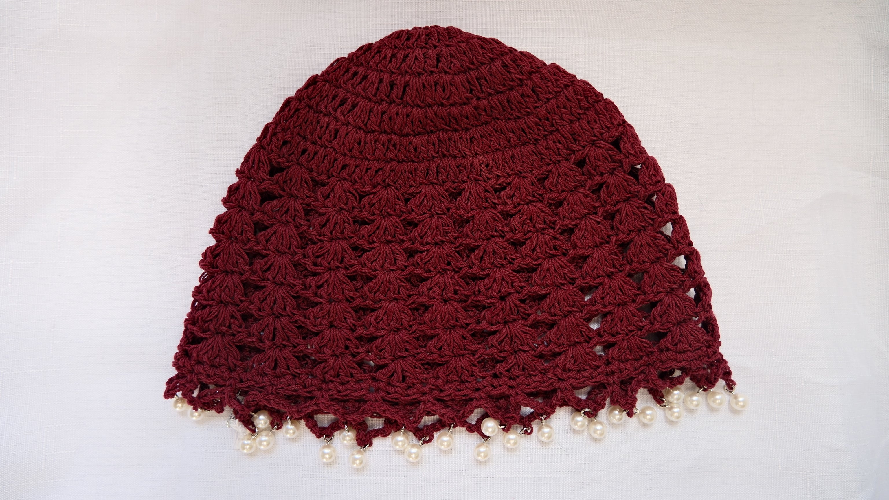 ISSIE Artisan Crochet Beanie