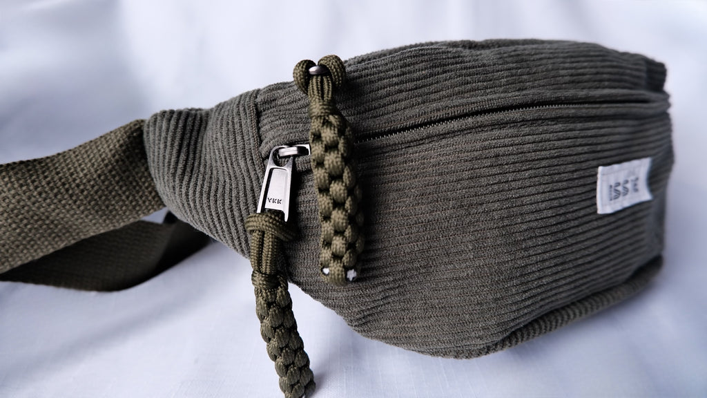 ISSIE Corduroy Waist Bag