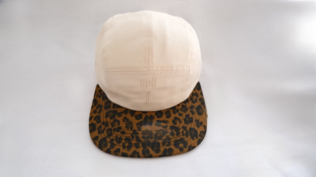 ISSIE Leopard Flat Cap
