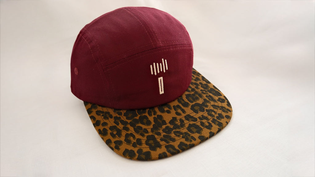 ISSIE Leopard Flat Cap