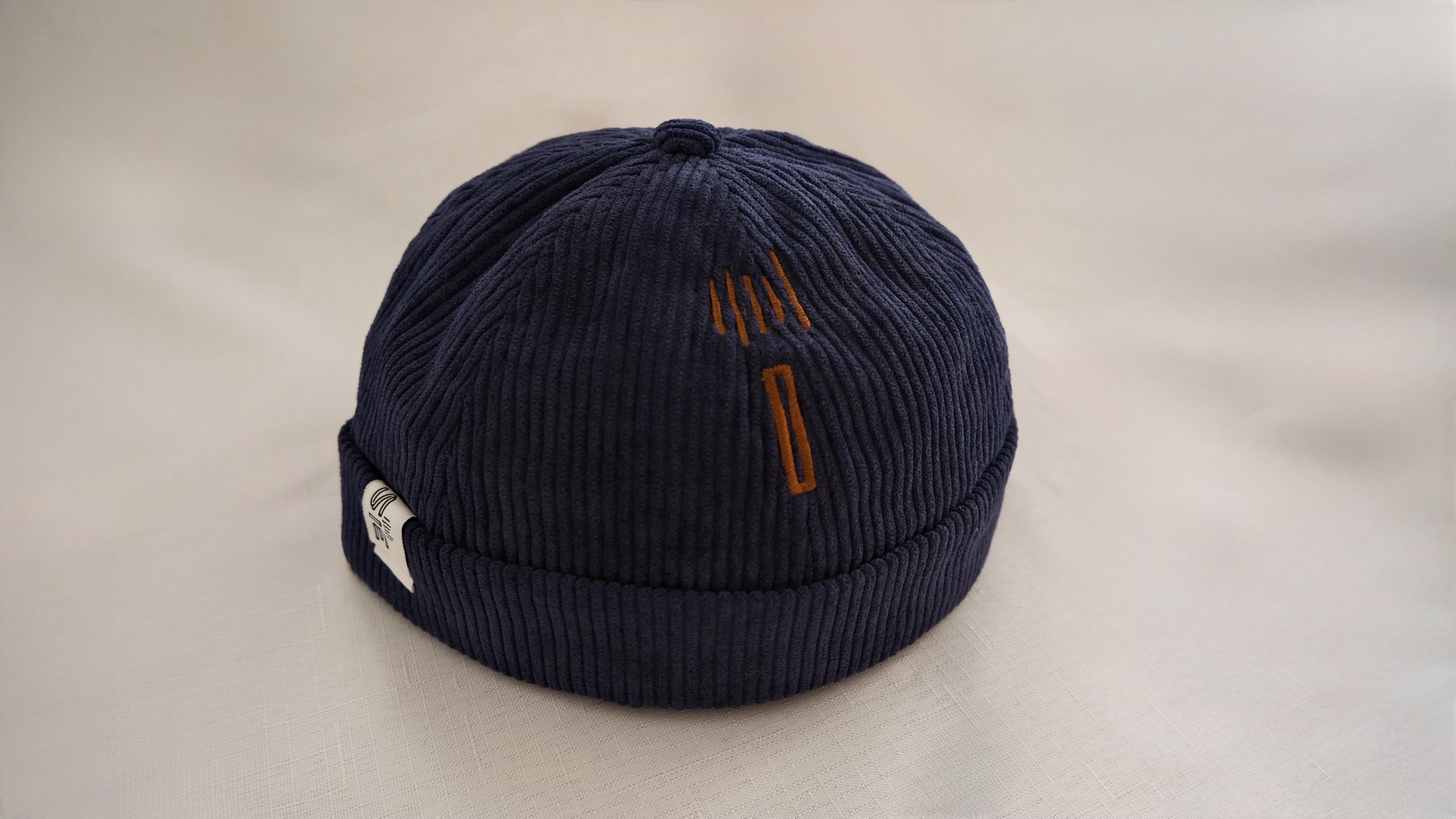 ISSIE Corduroy Beanie cap