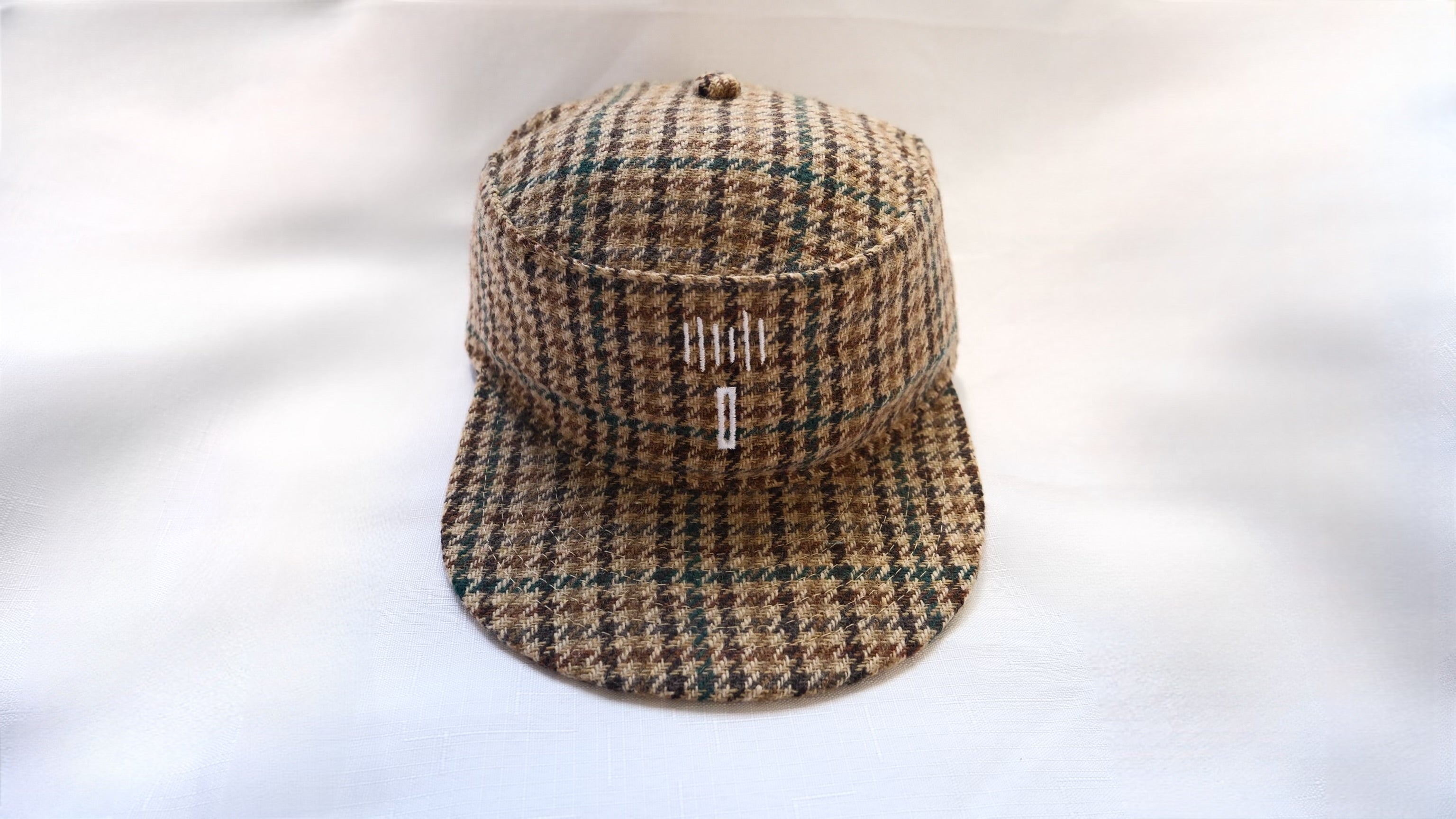 ISSIE Printed Cap flat