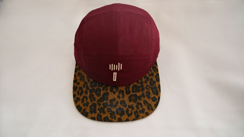 ISSIE Leopard Flat Cap