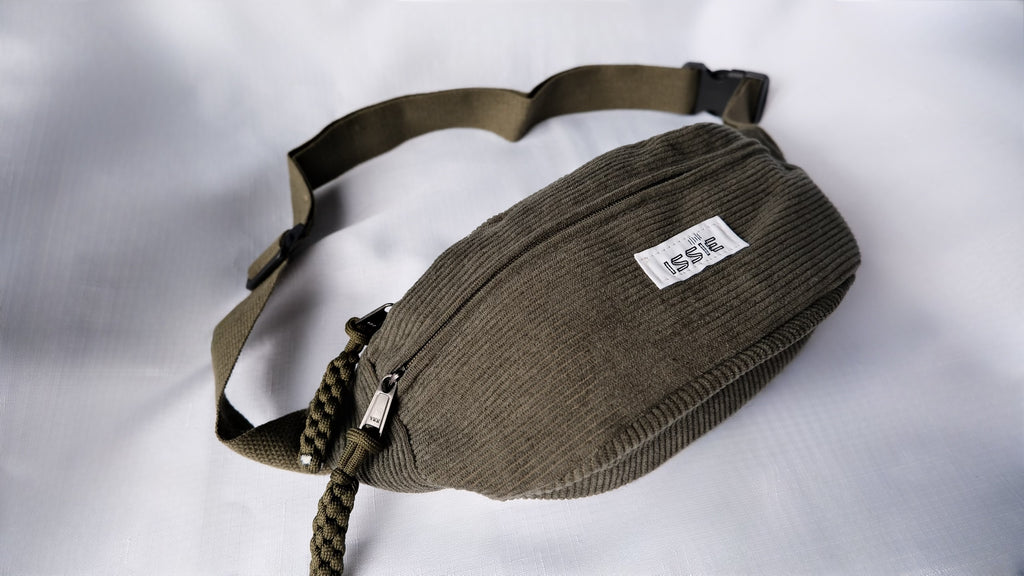 ISSIE Corduroy Waist Bag