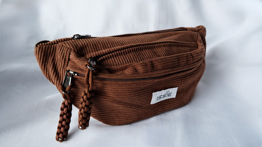 ISSIE Corduroy Waist Bag