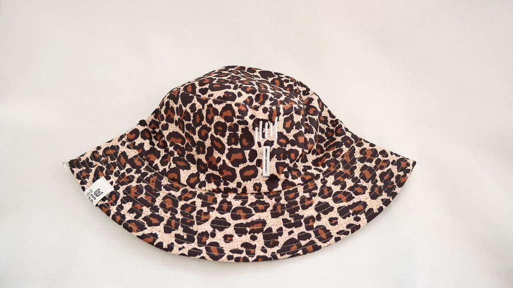 ISSIE Leopard Bucket Hat